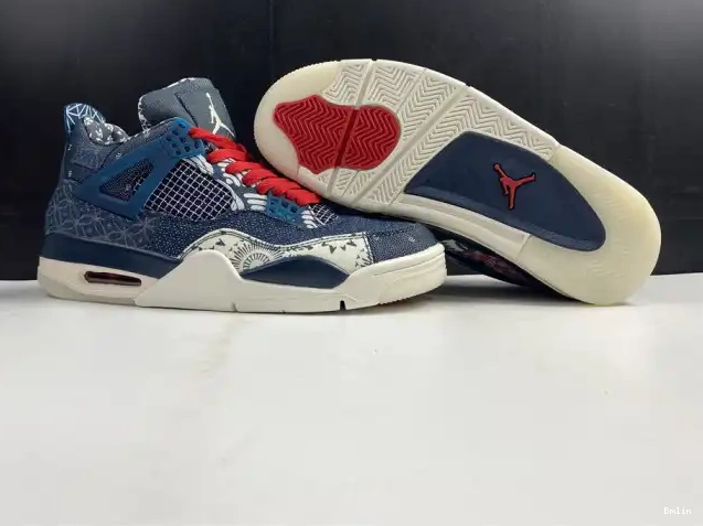 Bmlin shoes Jordan Sashiko SE 4 Retro CW0898-400 Air 0613
